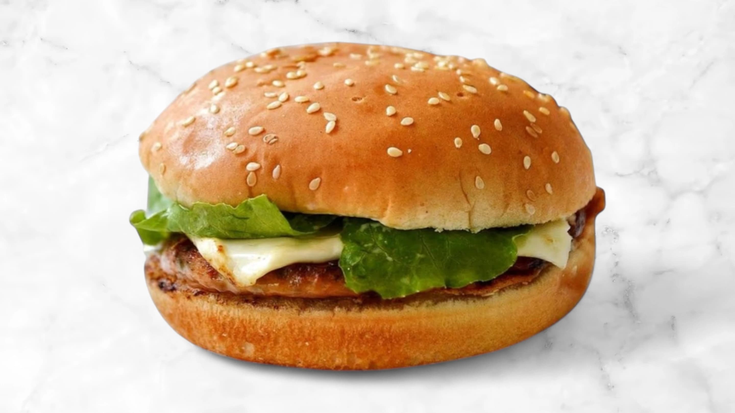 Mega Chicken burger