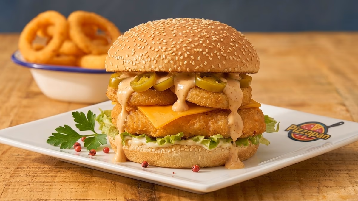 Crispy Chicken Burger