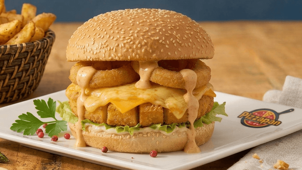 Ultimate Vegetarian Burger