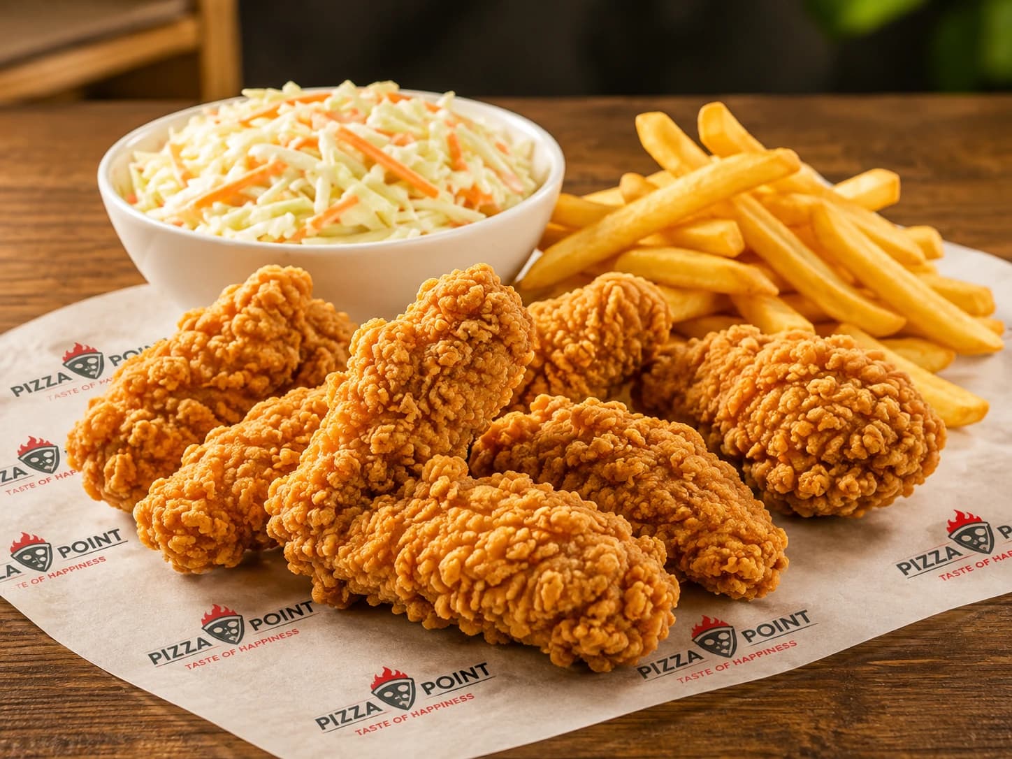 Crispy Chicken Hot Wings