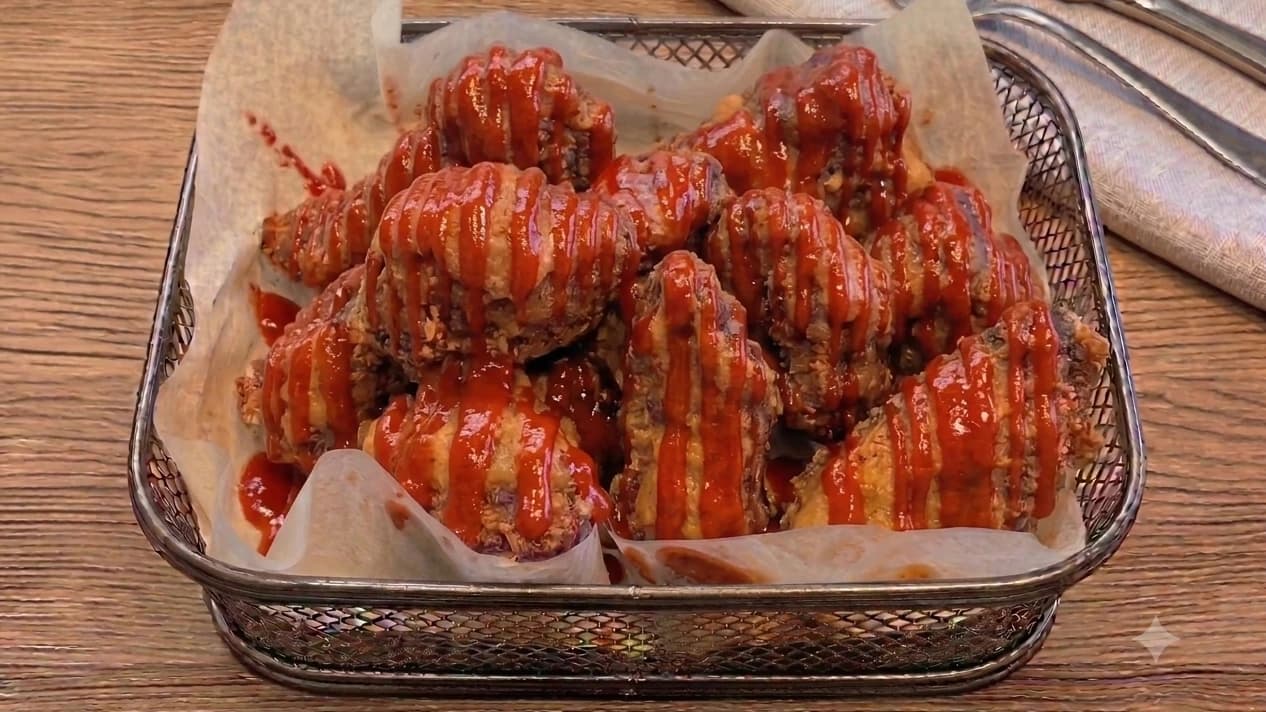 Korean  Spicy Wings