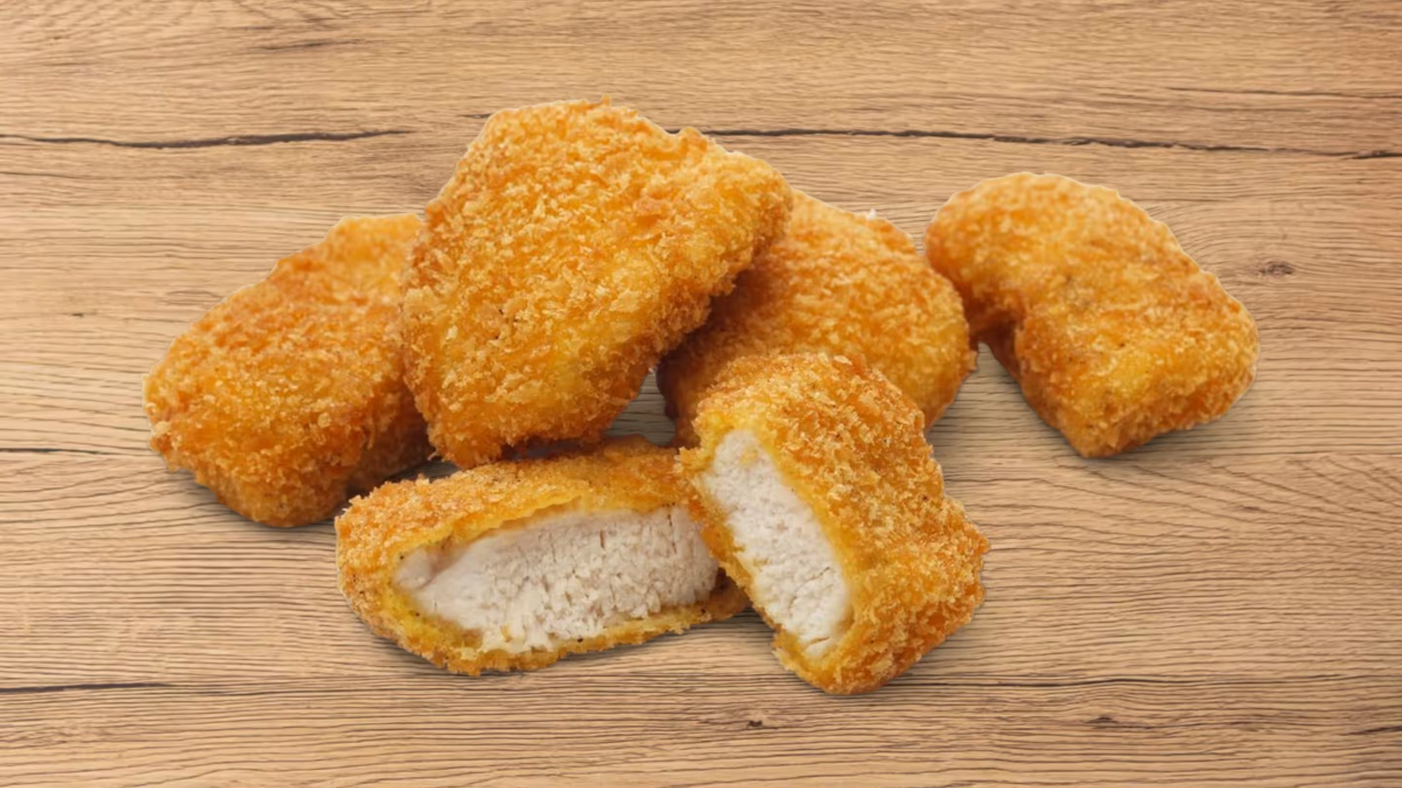 Crunchy Chicken Nuggets